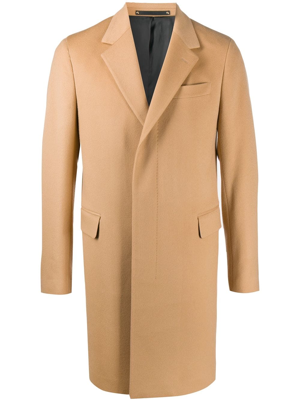 Ps By Paul Smith Single-breasted Coat In Neutrals