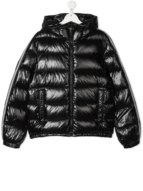 shiney puffer jacket