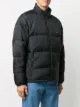 Levi's logo zipped padded jacket