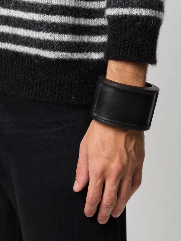 Parts Of Four Crescent Channel Cuff | Black | FARFETCH AO