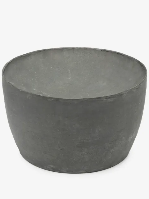 Parts of Four large shallow bowl