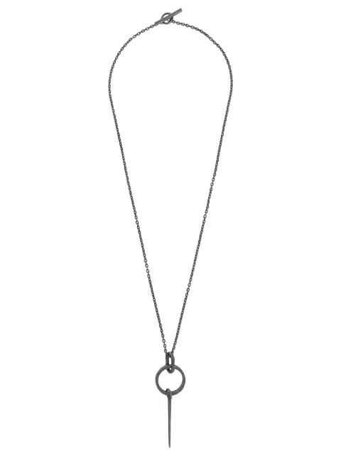 Parts of Four Portal mini spike pendant necklace