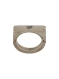 Parts of Four Sistema 4mm ring - Silver