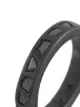Parts of Four diamond detail band ring