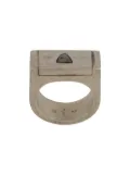 Parts of Four Plate 9mm ring - Silver