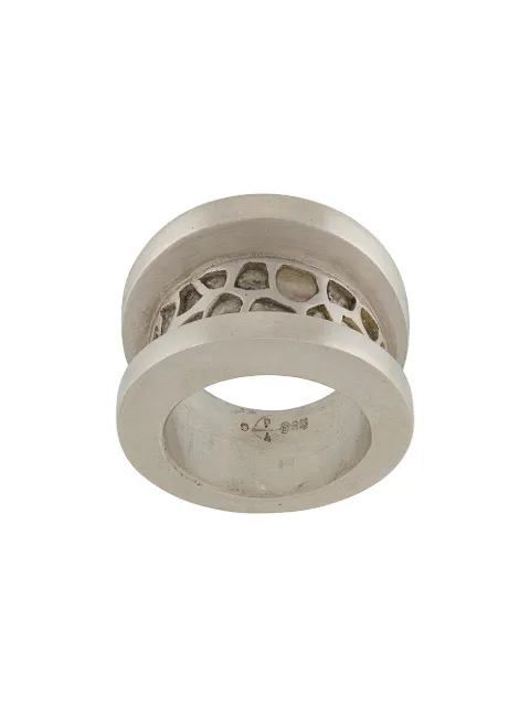 Parts of Four Chasm diamond-band ring