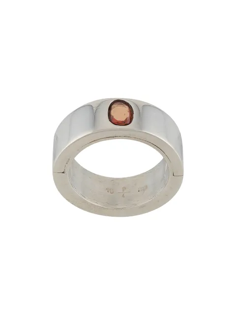 Parts of Four anillo con detalle de zafiro