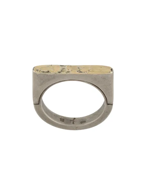 Parts of Four Sistema oval ring