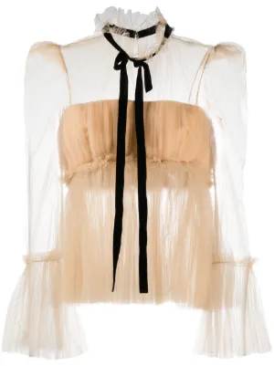 sheer blouses for sale