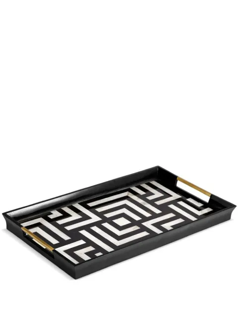 L'Objet Dédale rectangular tray