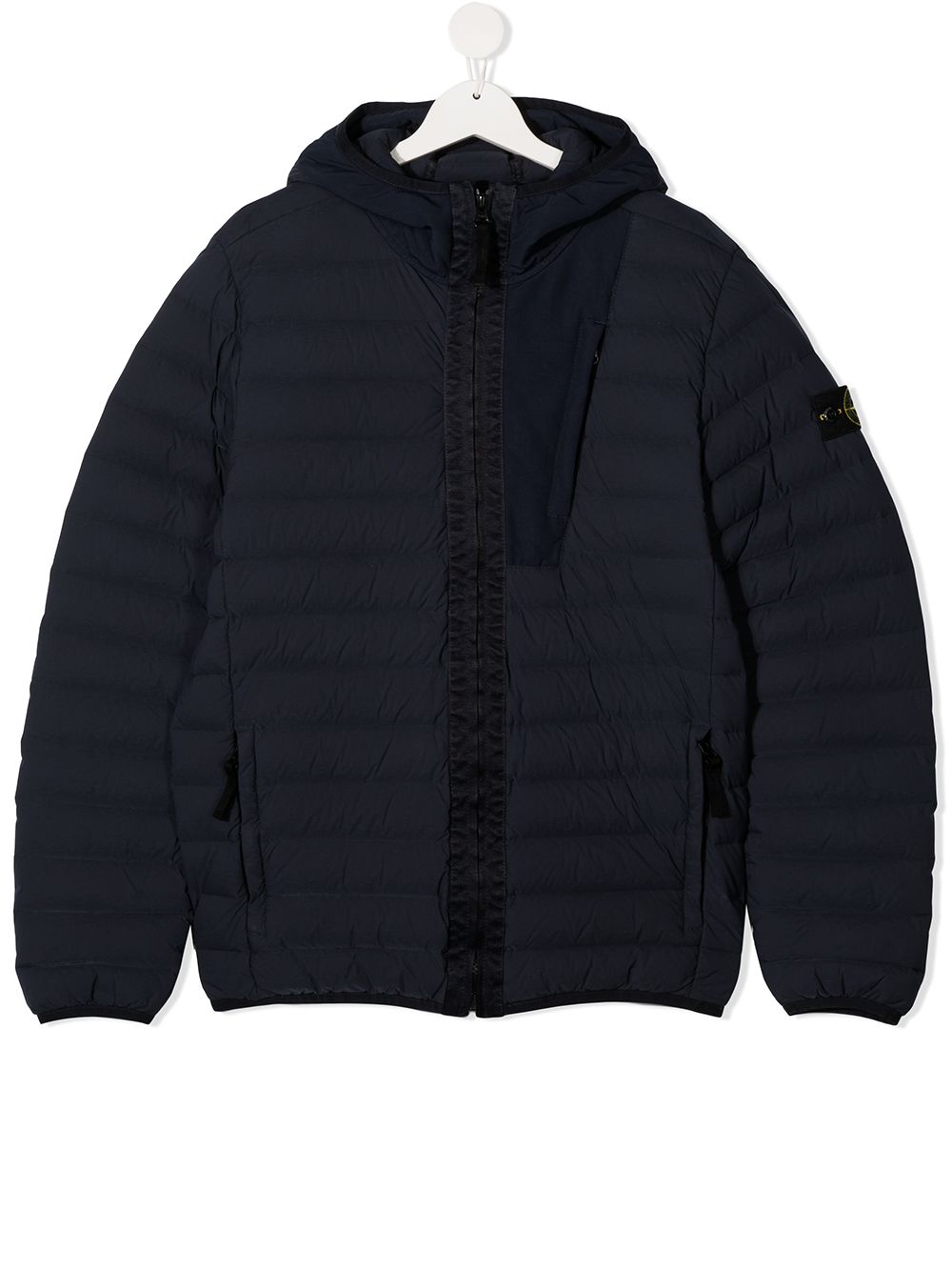 фото Stone island junior куртка-пуховик