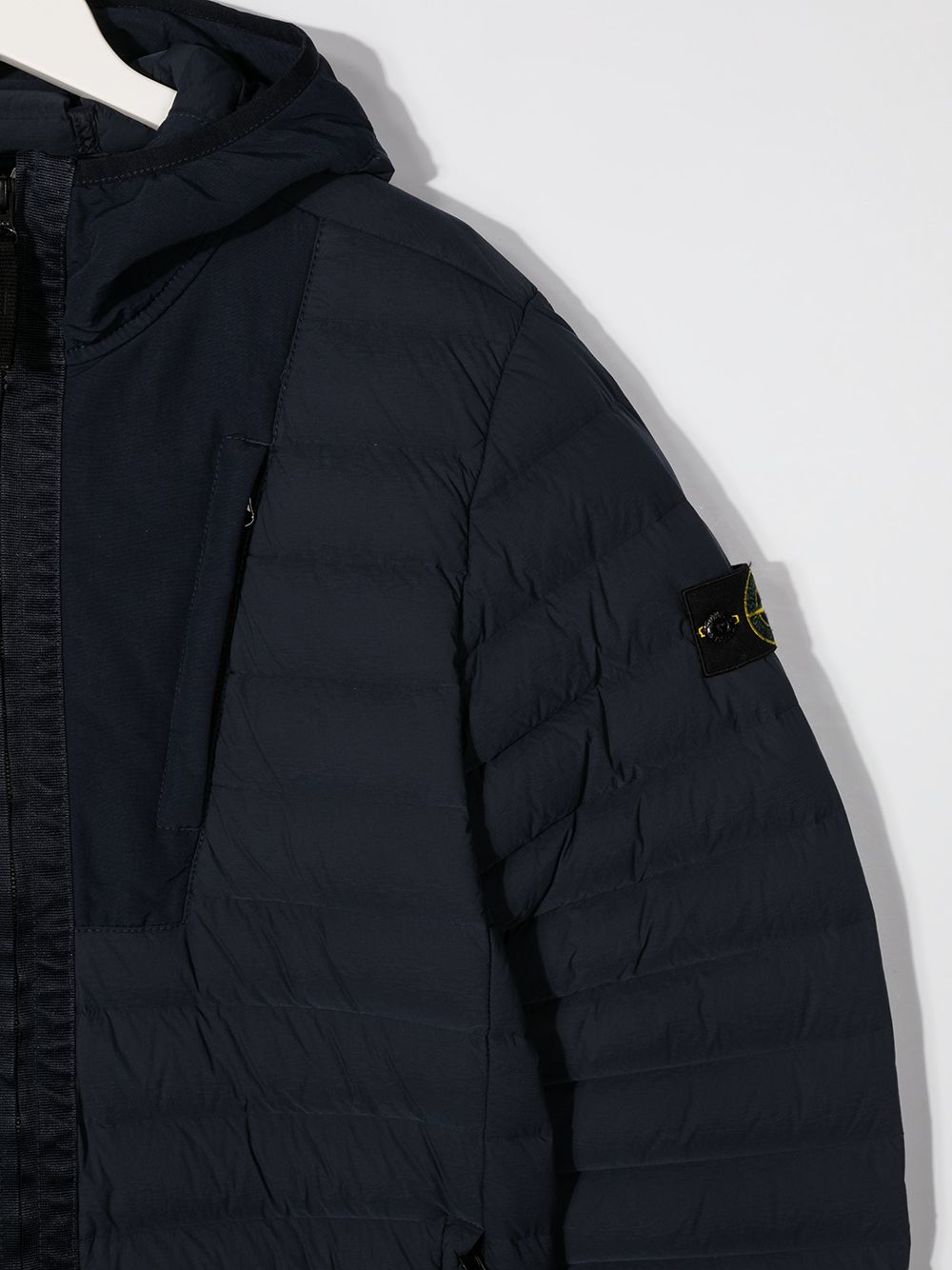 фото Stone island junior куртка-пуховик