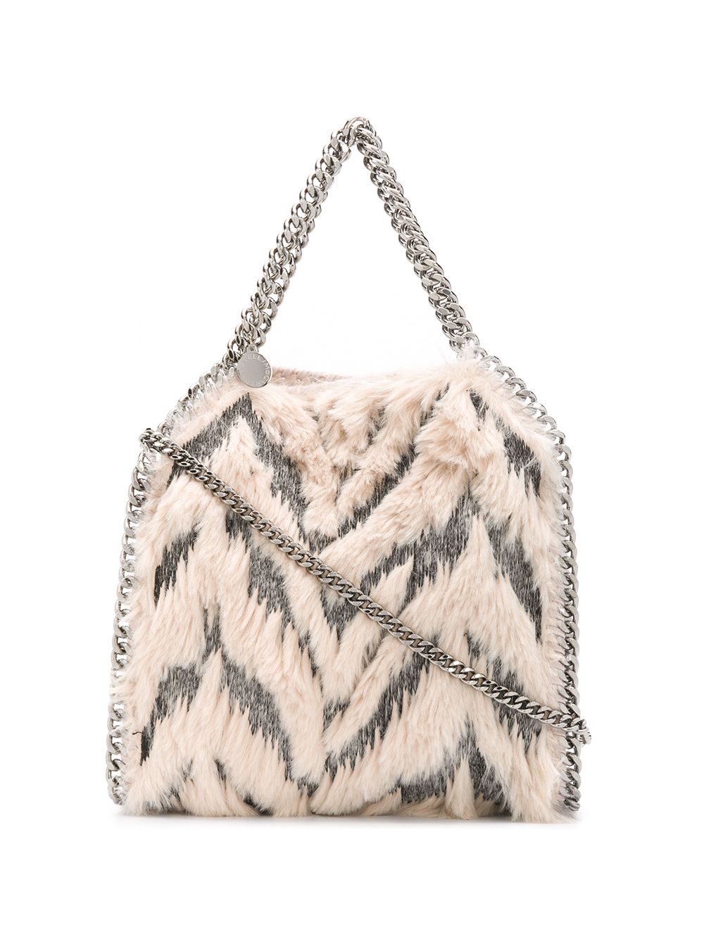 фото Stella mccartney small falabella fur-free-fur tote bag