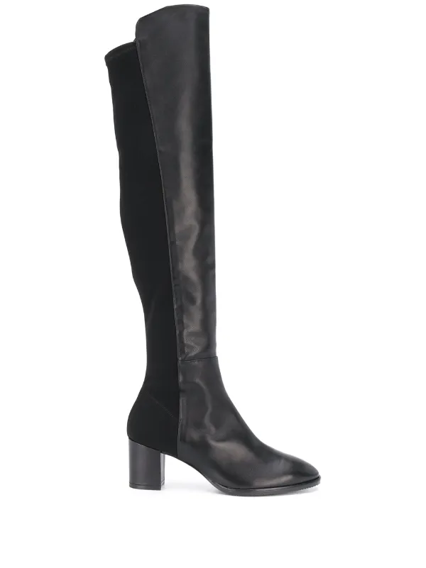 stuart weitzman leather thigh high boots