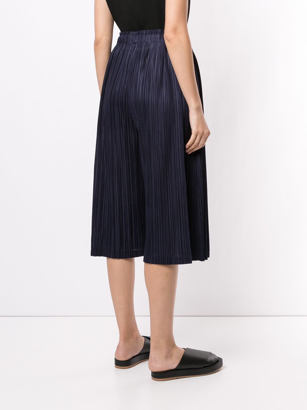 фото Pleats please issey miyake плиссированные кюлоты