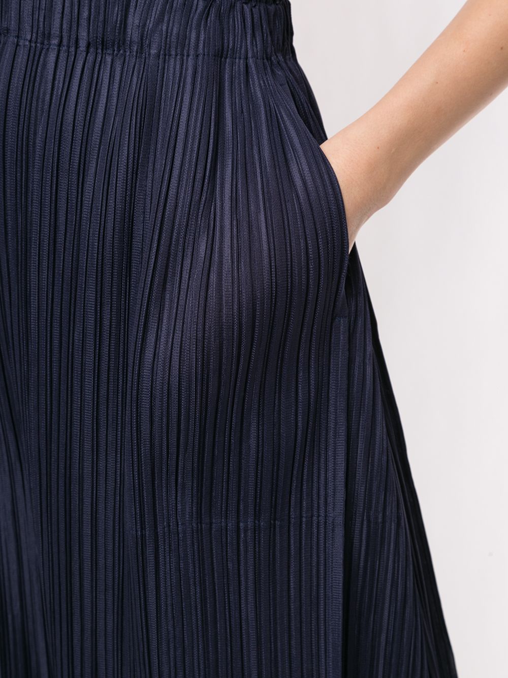 фото Pleats please issey miyake плиссированные кюлоты