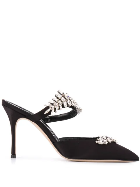 Manolo Blahnik mules Lurum