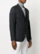 Boglioli fitted single-breasted jacket