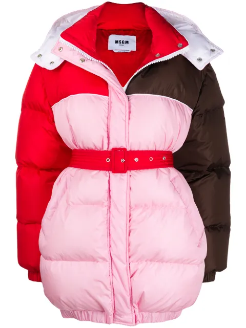 msgm down coat