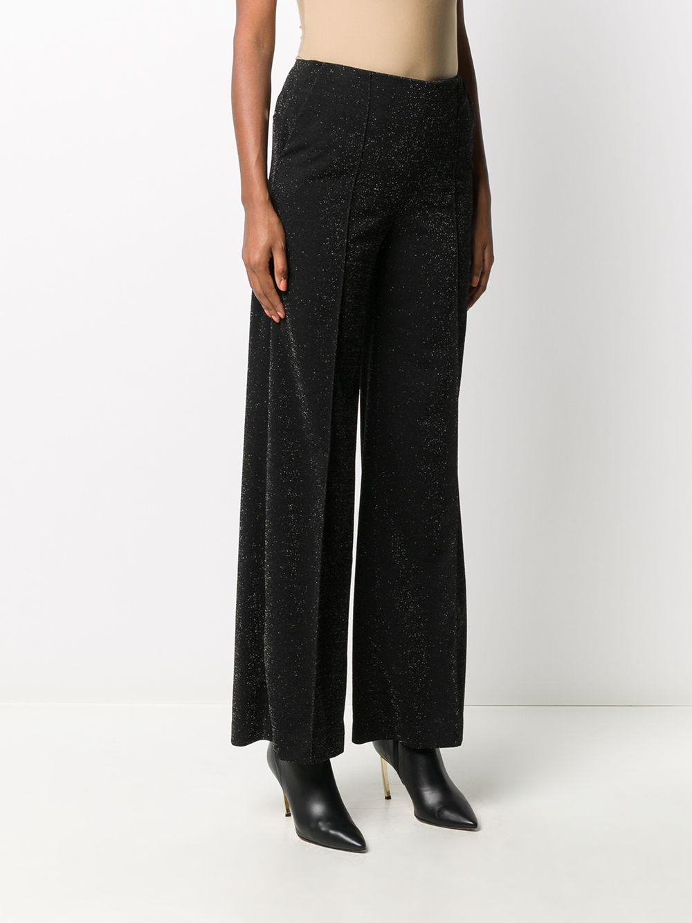 фото Dondup glitter-effect trousers