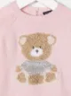 Il Gufo teddy bear jumper