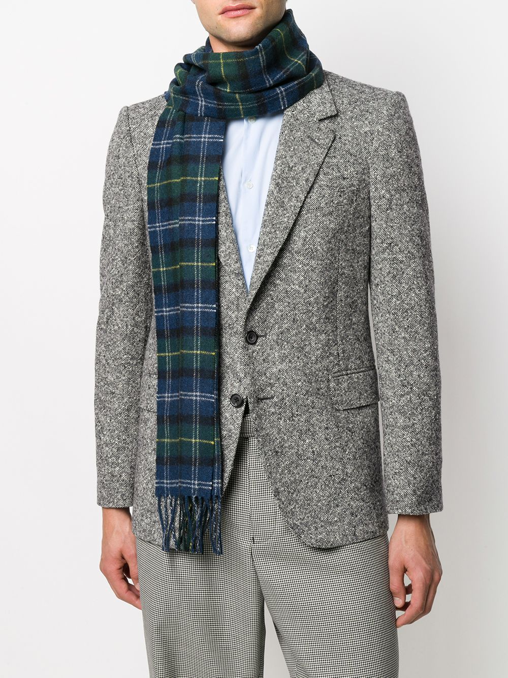 Image 2 of Barbour チェック スカーフ