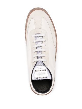 low-top lace-up trainers展示图