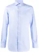 Image 1 of Polo Ralph Lauren logo embroidered slim fit shirt