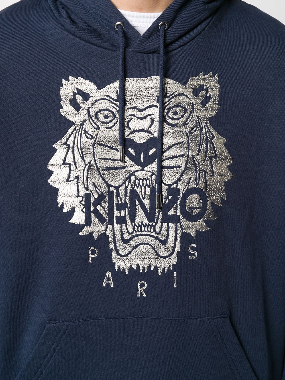 фото Kenzo худи с вышивкой tiger