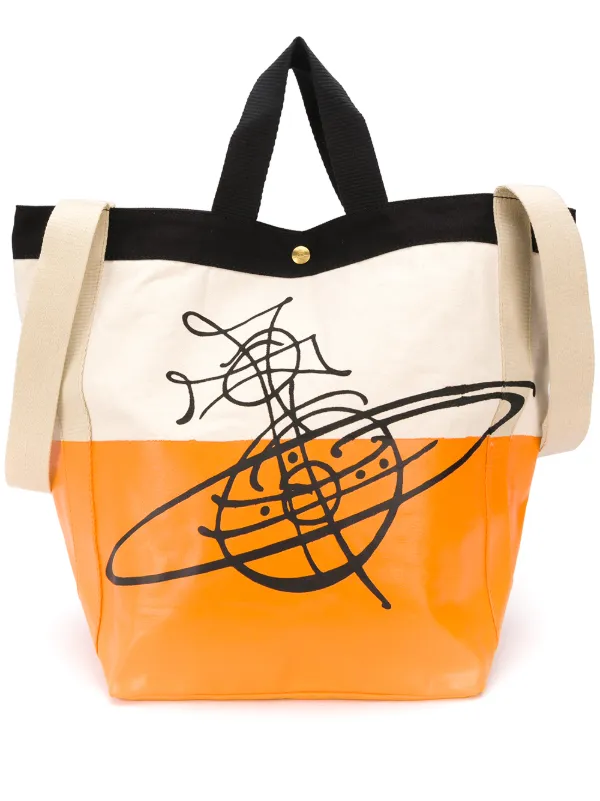 vivienne westwood orange bag