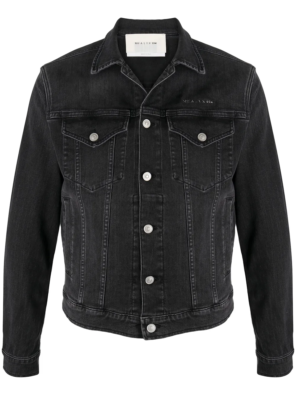 1017 ALYX 9SM джинсовая куртка с логотипом