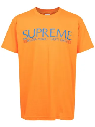 Supreme Nuova York T-shirt - Farfetch