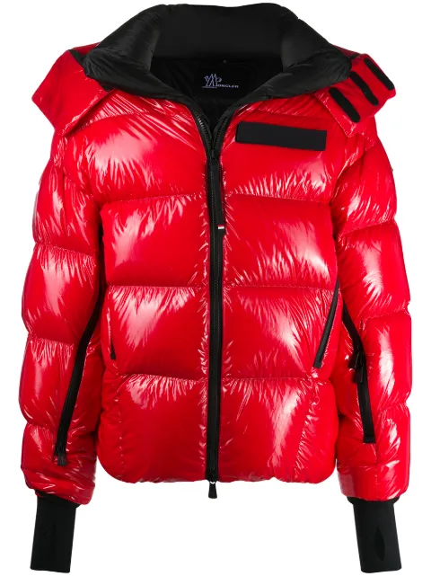 all red moncler