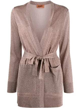 Missoni Fine Knit Metallic Cardigan - Farfetch