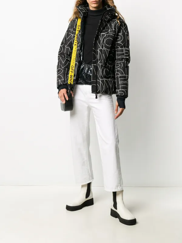 Moncler Grenoble Logo Puffer Jacket 