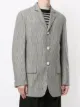 UNDERCOVER straight-fit checked blazer