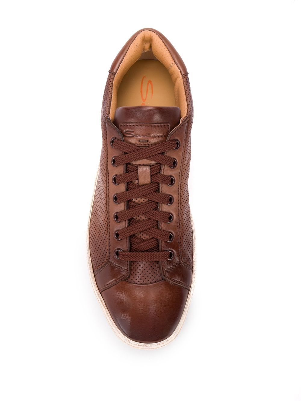 Santoni Low lace-up Sneakers - Farfetch