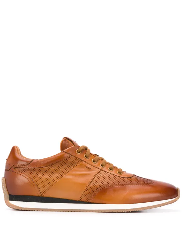 santoni lace up shoes