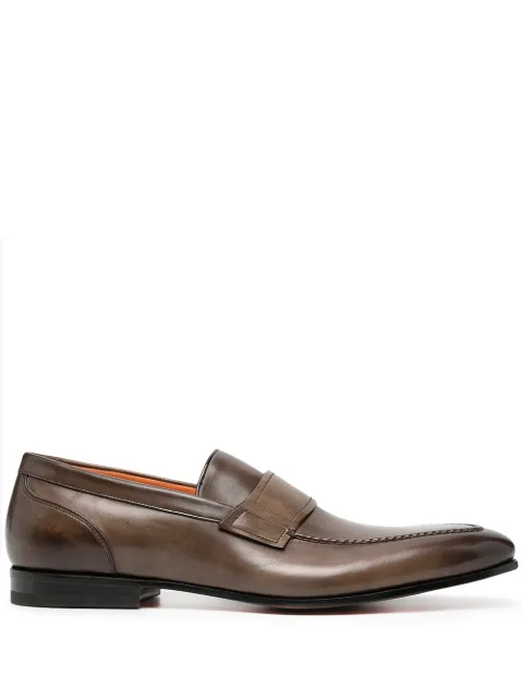 santoni pace slip on