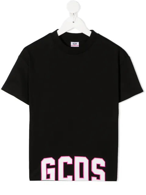 Gcds Kids logo print T-shirt 