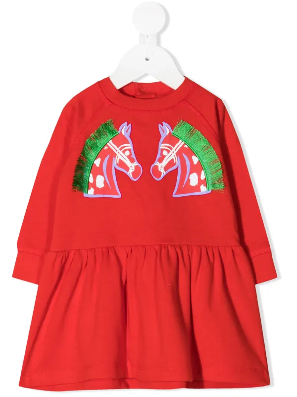 sweatshirt dress for kids