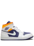Jordan Air Jordan 1 Mid ""Royal Blue/Laser Orange"" sneakers