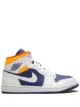 Afbeelding 1 van Jordan "Air Jordan 1 mid-top ""Royal Blue/Laser Orange sneakers"