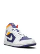 Afbeelding 2 van Jordan "Air Jordan 1 mid-top ""Royal Blue/Laser Orange sneakers"