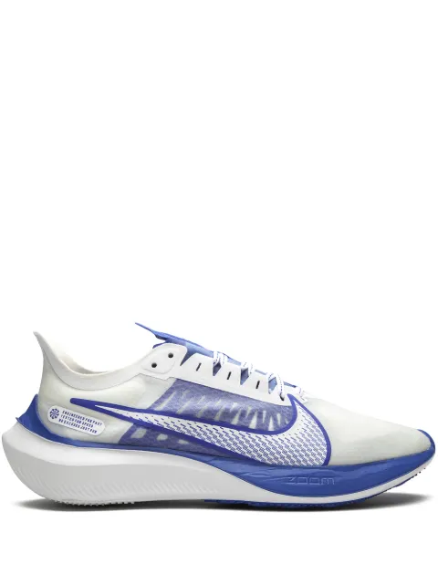 Nike zoom gravity white racer blue