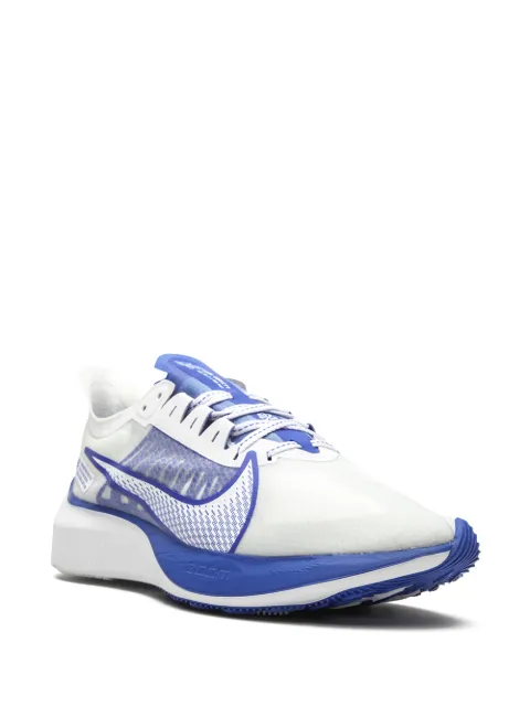 nike white with blue