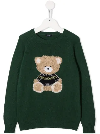 teddy bear jumper