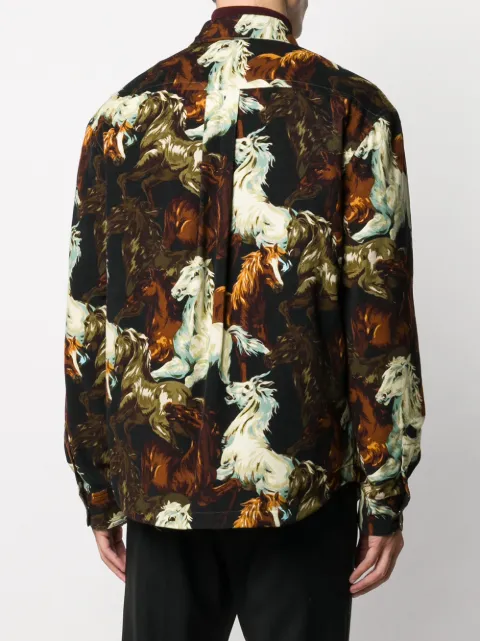 kenzo horse shirt