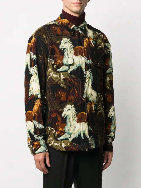 kenzo horse shirt