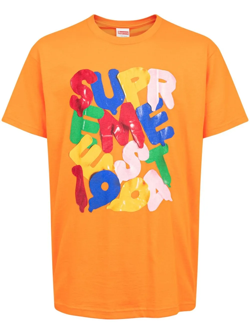 

Supreme Balloons print T-shirt - Orange